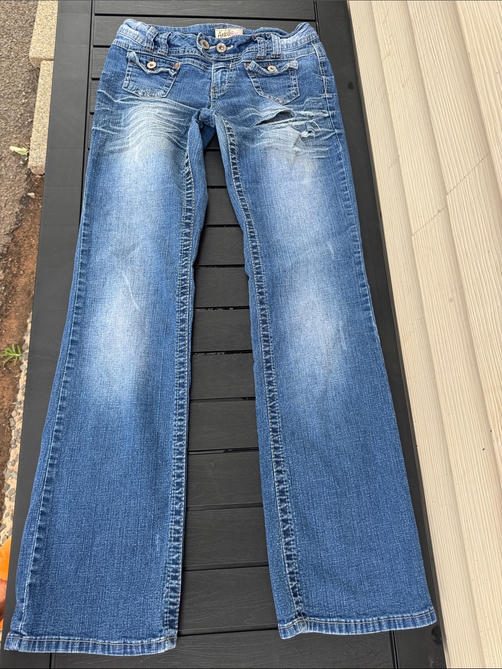 Angels y2k lowrise jeans